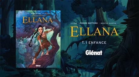 Ellana - Trailer des éditions Glénat