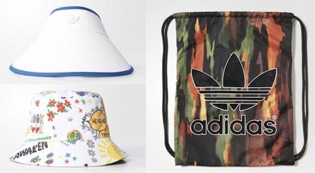 Adidas X Pharrell Williams : la collection Dream Awaken chapeau bob sac pharrell williams adidas dream awaken