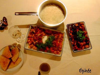 Tofu ananas cerise Tofu ananas cerise