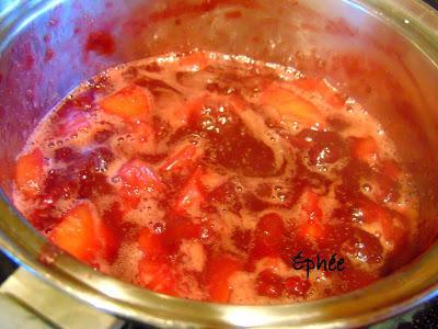 Tofu ananas cerise Tofu ananas cerise