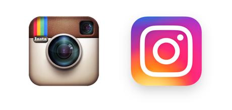 Instagram: Un nouveau logo acidulé remplace le design original de l'appareil photo polaroïd