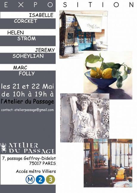 affiche expo paris mai