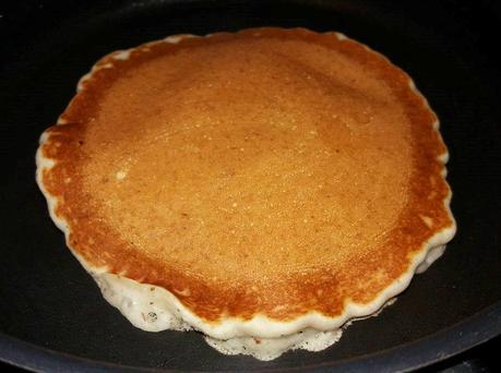 Pancake cuisson