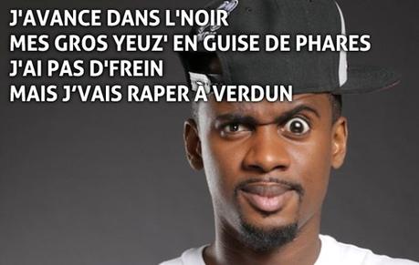 black M rape à verdun
