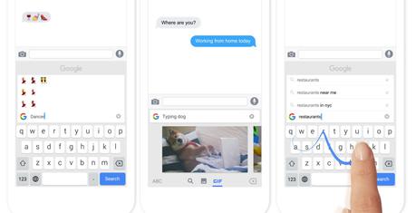 Google lance Gboard, un clavier iOS intégrant moteur de recherche