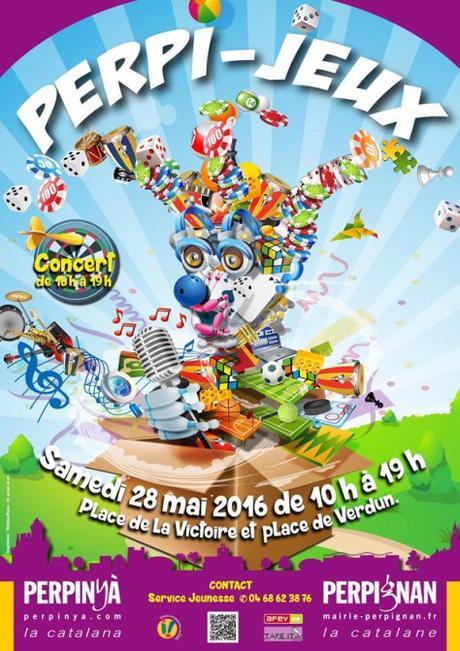 [ Perpi-Jeux ] La Nuit du jeu à Perpignan démarre le 28 mai 2016 au soir