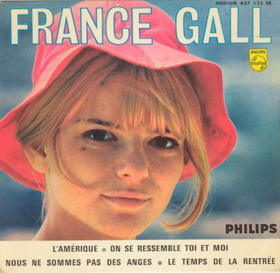 France Gall-Nous Ne Sommes Pas Des Anges-1965
