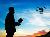 Utilisation commerciale drones civils marché mondial