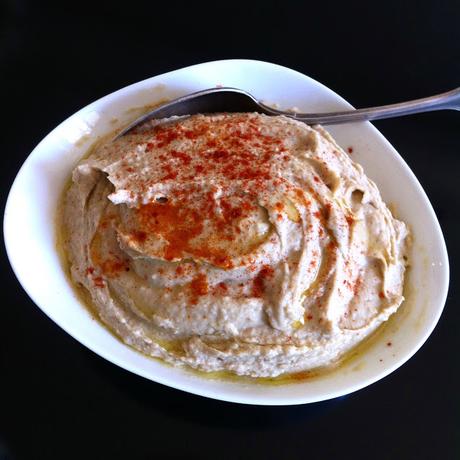 UN HOUMOUS POUR L'APERO