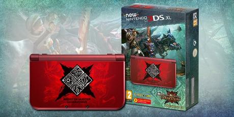 Une date de sortie et un bundle New 3DS pour Monster Hunter Generations !