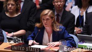 Les diplomates américains critiquent l’Egypte au Conseil de sécurité de l’ONU