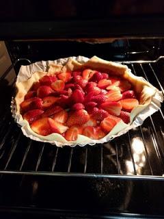 Recette de Tarte aux Fraises pour les Nuls