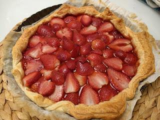 Recette de Tarte aux Fraises pour les Nuls
