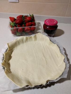 Recette de Tarte aux Fraises pour les Nuls