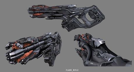 Gregor-Kopka-Hellshot-Render_8000x4324-1024x553 DOOM - les artworks continuent avec les armes