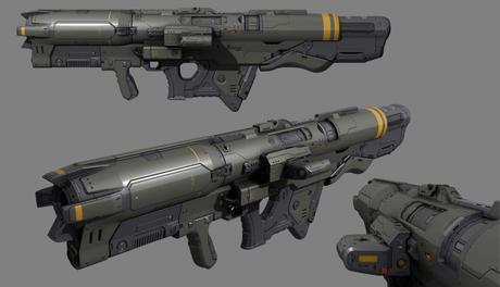 Timothee-Yeramian-Rocket-Launcher-Render_2328x1336-1024x588 DOOM - les artworks continuent avec les armes