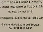Galerie Marie-Laure l’ECOTAIS exposition Hommage Pierre RESTANY Frédéric ALTMANN