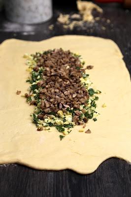 Coulibiac, Kulebyaka, saumon riz, recette russe