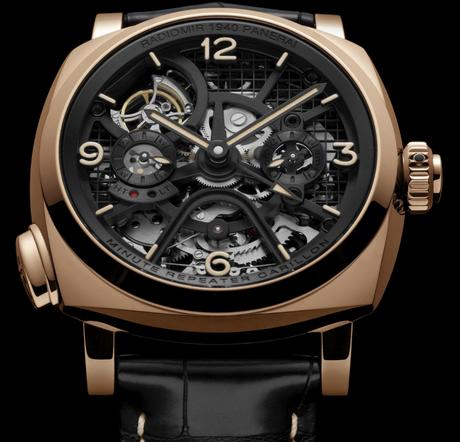 Radiomir 1940 Minute Repeater Carillon Tourbillon GMT