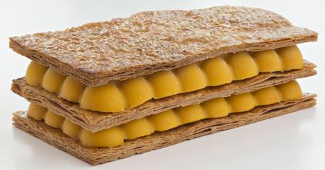 Pâtisserie des Rêves Millefeuille glacé mangue