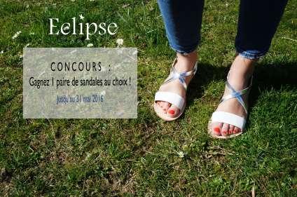 Des pieds stylés avec la nouvelle collection Eclipse