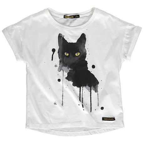 Cat Addict Finger in the Nose Cat Shirt