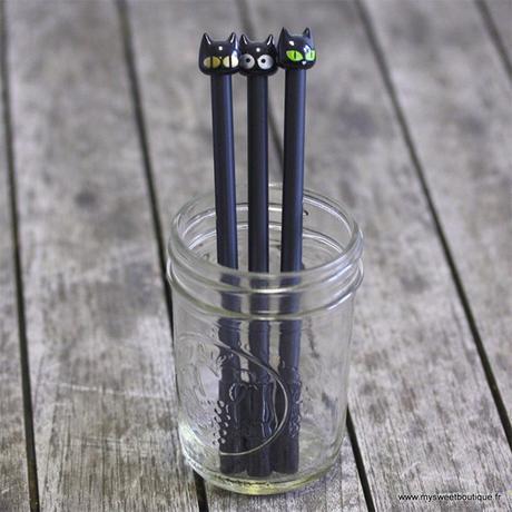 Cat Addict Stylo Chat