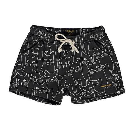 Cat Addict Finger in the Nose Cat Shorts
