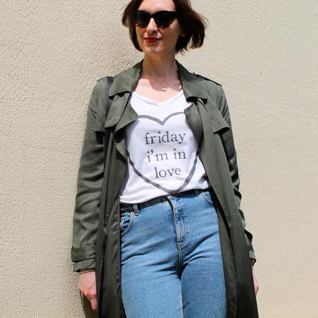 Friday, I'm still in love