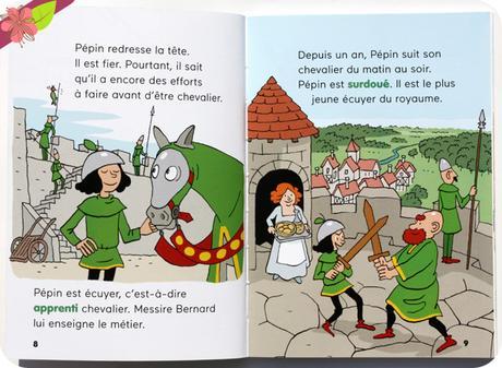 Pépin, chevalier pressé de Benoît Broyart et Alexandre Franc - Docs Benjamin - éditions Milan