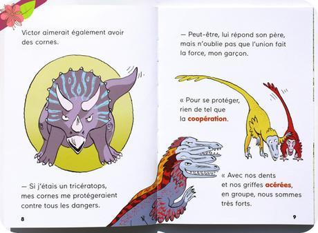 Cours, petit dino ! de Benoît Broyart et Claire de Gastold - Docs Benjamin - éditions Milan