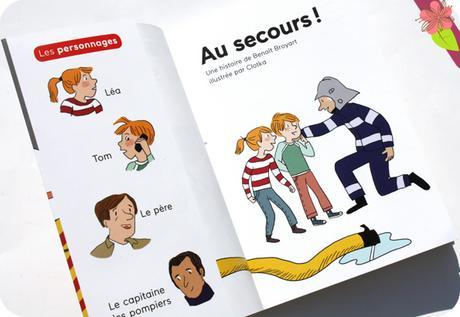 Au secours ! de Benoît Broyart et Clotka - Docs Benjamin - éditions Milan