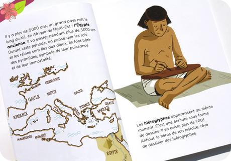 Anhour, petit scribe de Benoît Broyart et Vincent Sorel - Docs Benjamin - éditions Milan Anhour, petit scribe de Benoît Broyart et Vincent Sorel - Docs Benjamin - éditions Milan