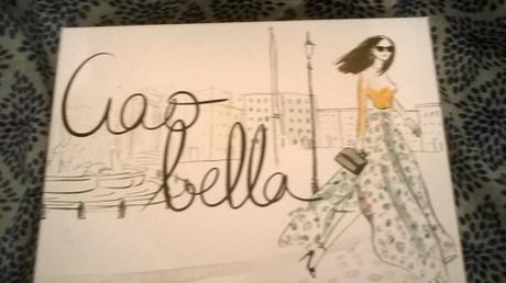 My little Ciao Bella box