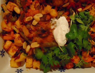 Cari thaÏ rapido et quesadillas Cari thaÏ rapido et quesadillas