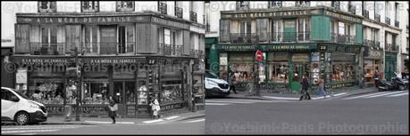 Revisitons le Paris d’hier et celle de nos jours, à travers l’objectif d’un passionné de la photographie.3 080/365 – Dans le quartier du Faubourg & Montmartre, à la mère de famille et par la rue Cadet (partie 6) — Yoshimi-Paris Photographie  –  Amoureu...