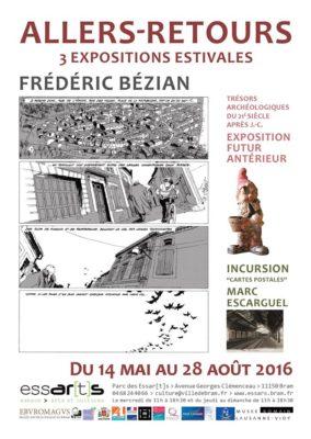 Exposition « ALLERS-RETOURS » aux Essar[t]s | Bram