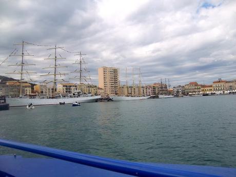 Escale et célébration maritimes sur le port de Sète