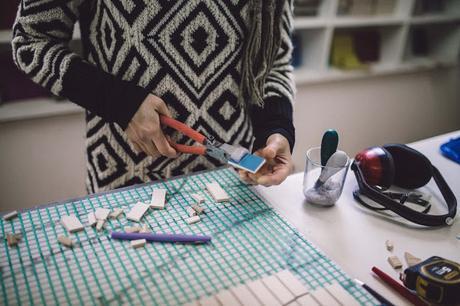 Narbonne mosaïste contemporaine