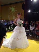 Salon du mariage Narbonne 2015 mariée