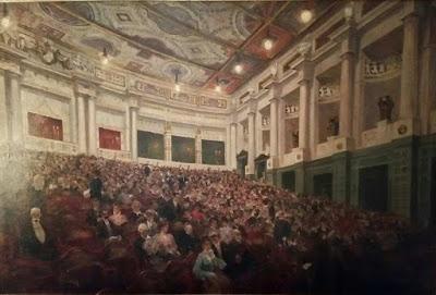 Deux expositions en une au Deutsches Theatermuseum: L´histoire d´Europe racontée par ses  théâtres / L´architecte Max Littmann à Munich à l´époque du Prince Régent