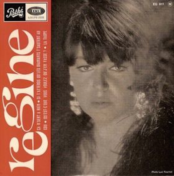 Régine-Si T'attends Qu'Les Diamants T'Sautent Au Cou-1965