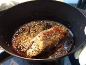 UNE IDEE ORIGINALE POUR UN ROTI DE BOEUF @yaquoidansmonfrigo.com