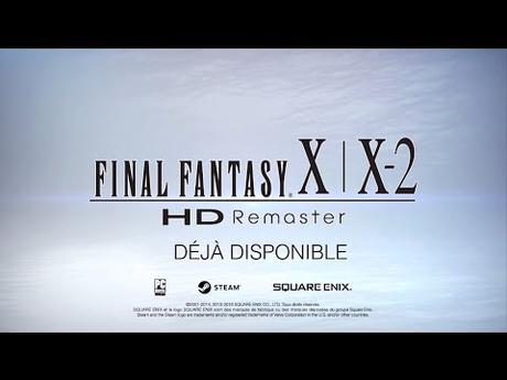 Final Fantasy X/X-2 HD Remaster débarque sur Steam