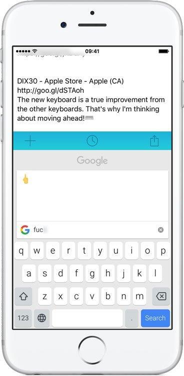 Gboard le nouveau clavier de Google pour la recherche et les GIF