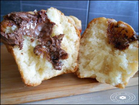 Muffins au Nutella (partenaire Comptoir de Lise)