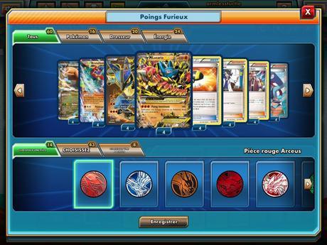 JCC Pokémon Online : Disponible sur tablettes Android ! JCC Pokémon Online Android Google Play 3