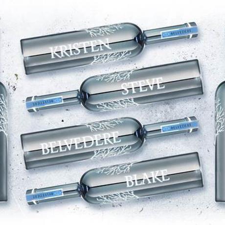 Cannes 2016 – Un Magnum Belvedere Silver Laser personnalisé offert à Woody Allen