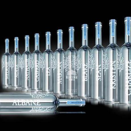 Cannes 2016 – Un Magnum Belvedere Silver Laser personnalisé offert à Woody Allen