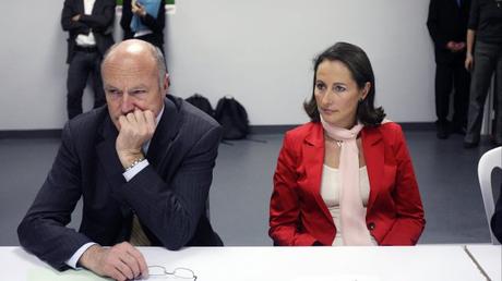 Alain Rousset et Ségolène Royal en 2007. © Maxppp